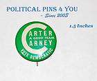 Campaign pin pinback button political JIMMY CARTER 1976