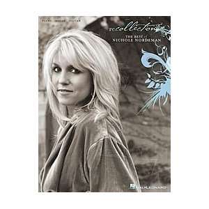  Recollection The Best of Nichole Nordeman   Piano/Vocal 