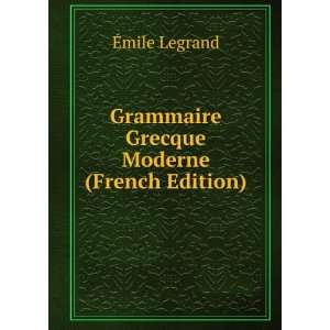   GrÃ¨ce Dalexandre Soutsos (French Edition) Ã?mile Legrand Books