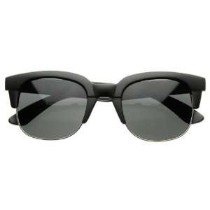   Fashion Half Frame Retro Wayfarers Sunglasses 8369: Sports & Outdoors