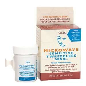  GiGi Microwave Sensitive Skin Tweezeless Wax #893 Health 