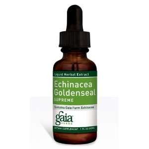  Gaia Herbs/Professional Solutions   Echinacea/Goldenseal 