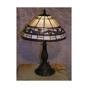  Tiffany style Wave Table Lamp: Home Improvement