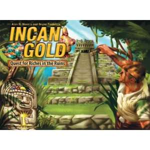  Incan Gold Quest for Riches in the Ruins Toys & Games