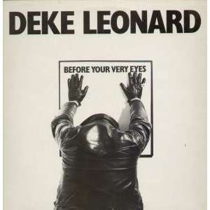   YOUR VERY EYES LP (VINYL) UK UNITED ARTISTS 1979 DEKE LEONARD Music