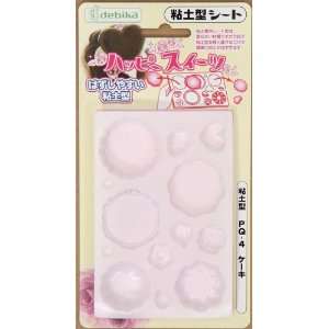  Paper Clay Mold for Miniature cookie from Japan Toys 