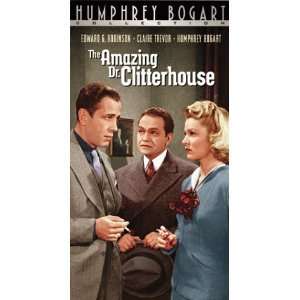The Amazing Dr Clitterhouse 1938 VHS  