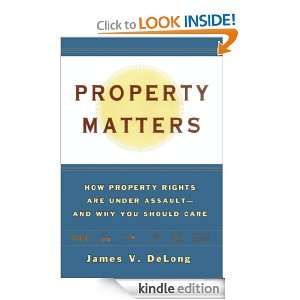 Property Matters: James V. Delong:  Kindle Store