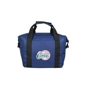  Los Angeles Clippers NBA Logo Soft Sided Cooler Sports 