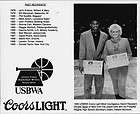 1990 DonaldTaylor New York Player & Debbie McIntosh High School Coach 
