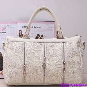 Fashion Celebrity Princess lace bag handbag shoulder bag Tote HOBO 