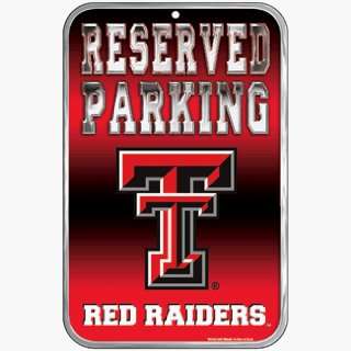  Texas Tech Red Raiders Fans Only Sign