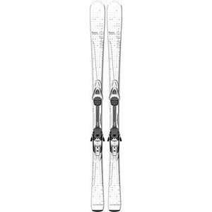  Salomon Origins Pure White Skis w/ L9 Bindings B80 White 