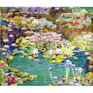 Water Lilies Wooden Jigsaw Puzzle Toys & Games