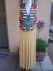 Western Double D Ranch Long Gold Travel Skirt