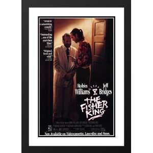  The Fisher King 32x45 Framed and Double Matted Movie 