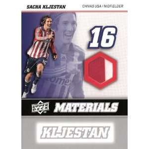  2008 Upper Deck Major League Soccer Sasha Kljestan 
