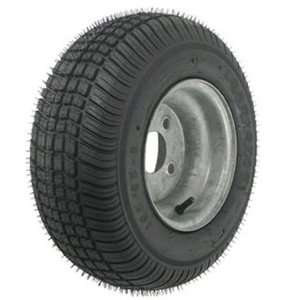  205/65 10 Tire & Wheel (b) 4 Hole / Galvanized: Automotive