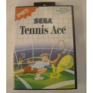  Tennis Ace Sega Video Game 