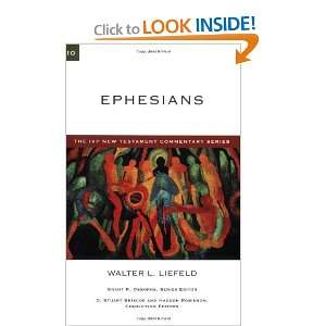  Ephesians (IVP New Testament Commentary) [Paperback 