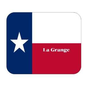  US State Flag   La Grange, Texas (TX) Mouse Pad 