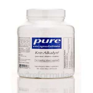  Pure Encapsulations Kre Alkalyn 180 Vegetable Capsules 