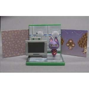    Nintendo Animal Crossing Mini Figure Play Set Bob: Toys & Games