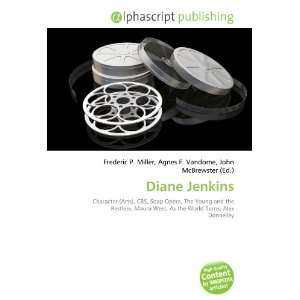  Diane Jenkins (9786134305136): Frederic P. Miller, Agnes F 