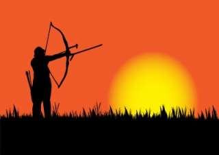 Archery Bow and Arrow 15 Books CD Longbow Shortbow Archer Hunting 