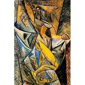   Picasso Pablo Dance of the Veils 1907 Canvas Art Repro