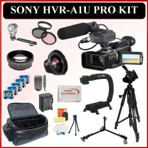  Sony HVR A1U 1/3 Professional HDV Camcorder With SSE Skaters 