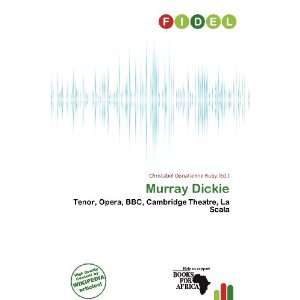  Murray Dickie (9786138458579) Christabel Donatienne Ruby Books