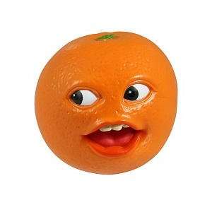  Annoying Orange Talking PVC Figures   Whoa Orange Toys 
