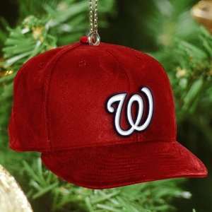  Washington Nationals Hat Ornament