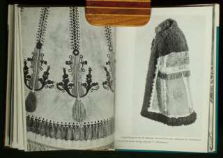 BOOK Hungarian Folk Costume peasant art embroidery vest  