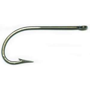 Mustad Oshaugnessy Hook Stainless Forged Big Eye 50/Bx Md# 34009 3/0 