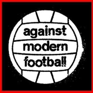 AGAINST MODERN FOOTBALL (Ultras ACAB Hooligan) T SHIRT  