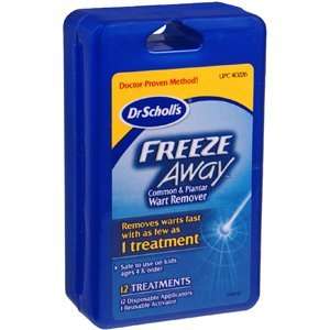   DR. SCHOLLS FREEZE AWAY WART REMOVER 1.18 OZ: Health & Personal Care