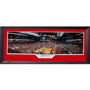  University of Maryland Basketball Court Frame Case Pack 3 