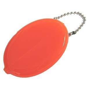  Plastic Squeeze Coin Holder 94156 Orange, 10 Pack 