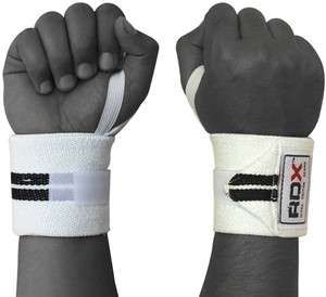 RDX Wrist Weight Lifting Training Gym Straps Support BL  