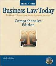 Business Law Today, Comprehensive, (0324120958), Roger LeRoy Miller 