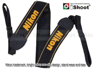   strap weight about 50g package including 1 neck strap for nikon camera