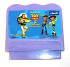 Vtech VSmile Toy Story 2 Operation Rescue Woody Cartridge Tested