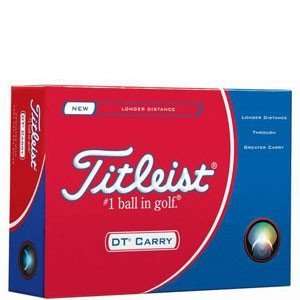  Titleist Golf DT Personalized Golf Balls: Sports 
