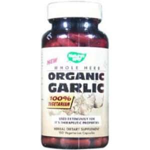  Organic Garlic 100C 100 Capsules