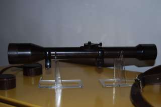 WW1 / WW2 German rifle scope ZEISS ZIELSECHS / steel  