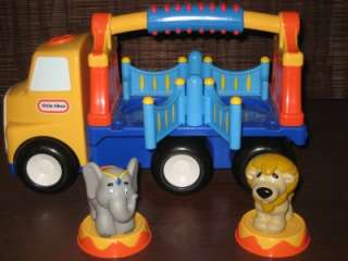 Handle Haulers DUMP Truck Circus ANIMALS Musical Truck