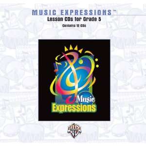    Music Expressions Grade 5 Lesson CDs CDs