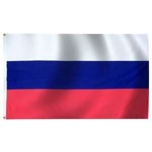  Russian Federation Flag 2X3 Foot Nylon Patio, Lawn 